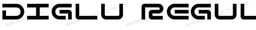 Diglu Regular字体转换